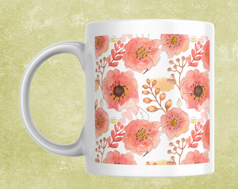 Poppies Mug
