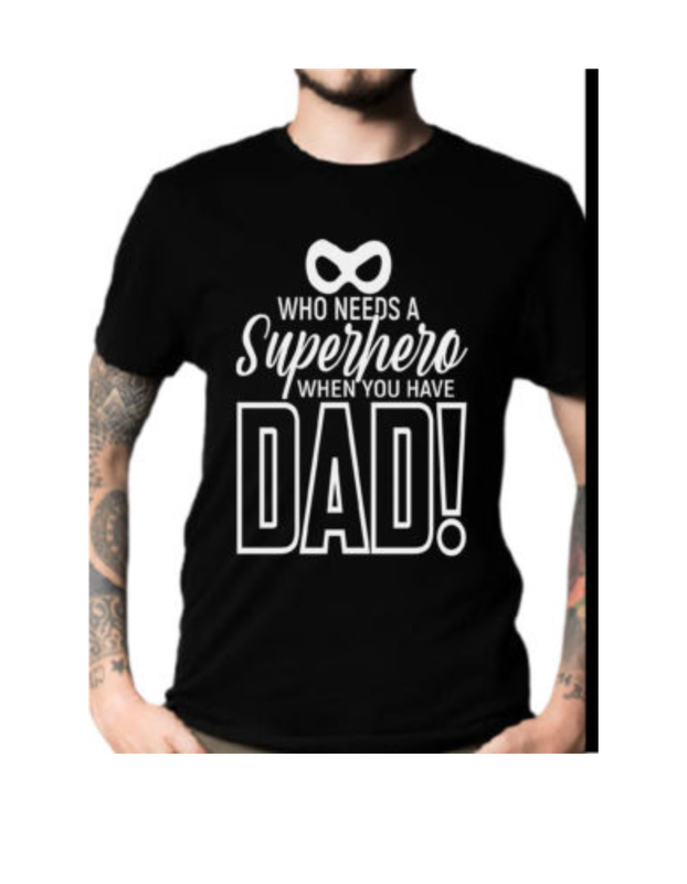 Superhero DAD T-shirt