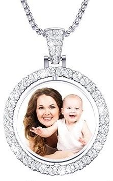 Rhinestone Pendant