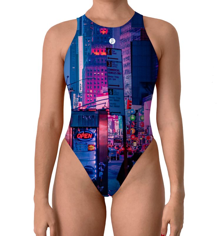 BAÑADOR WATERPOLO WOMAN TOKIO CITY
