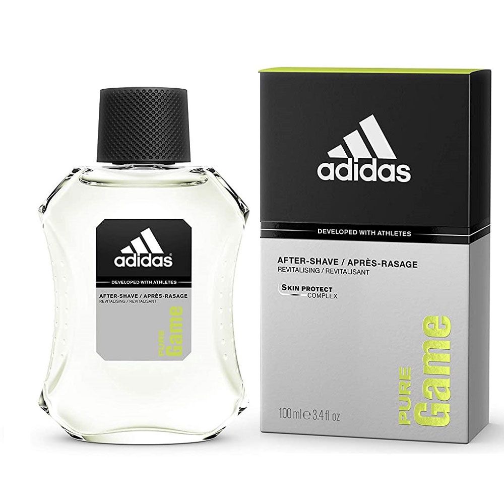 ADIDAS AFTER-SHAVE 100ML PURE GAME/12