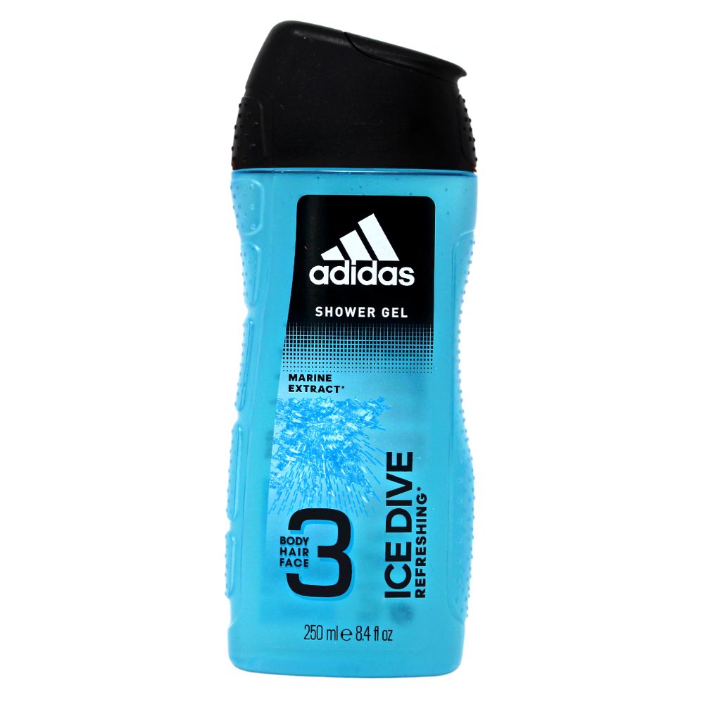 ADIDAS B/W 250ML ICE DIVE/12