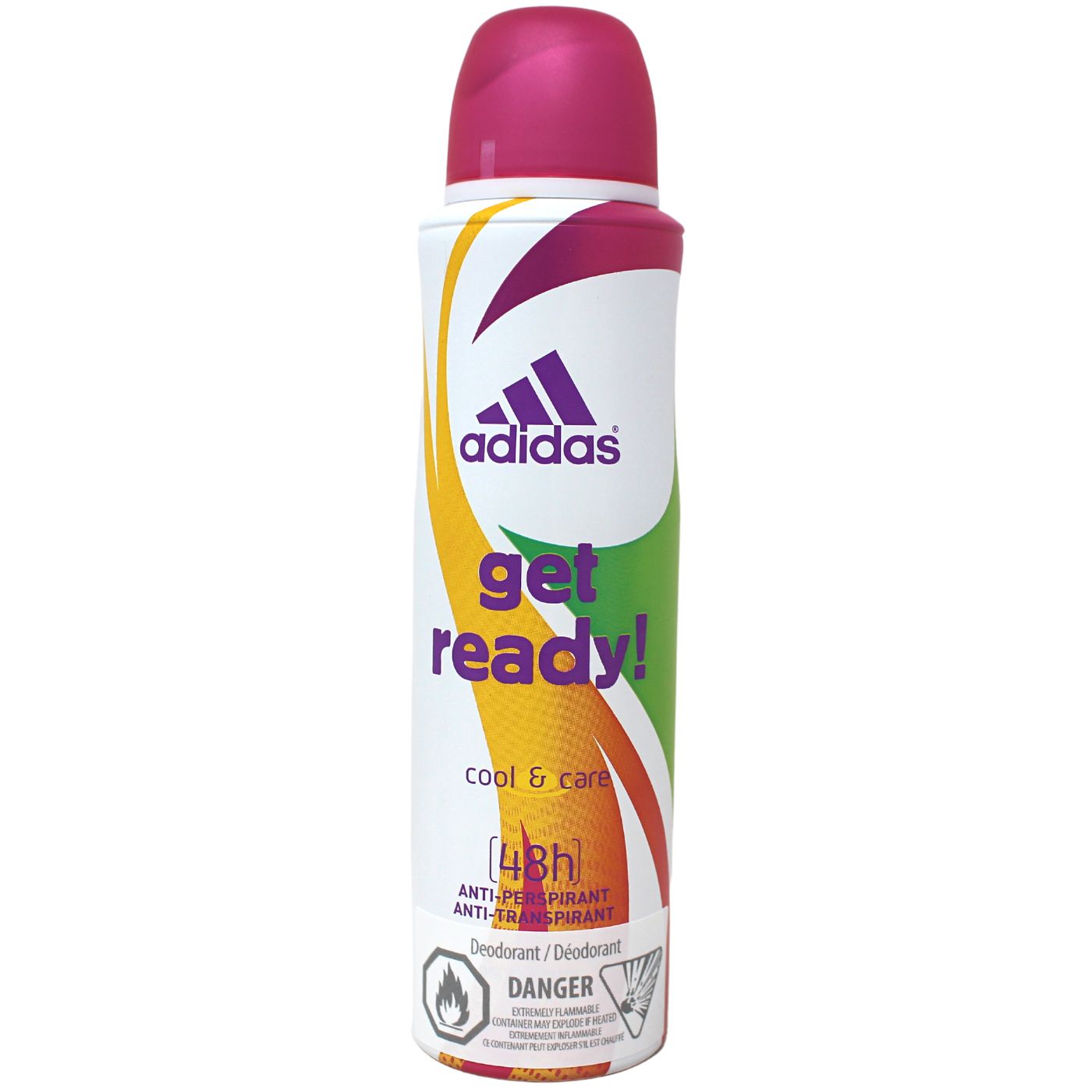 ADIDAS SPRAY 150ML COOL &amp; CARE GET READY!
