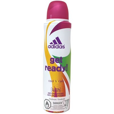 ADIDAS SPRAY 150ML COOL &amp; CARE GET READY!