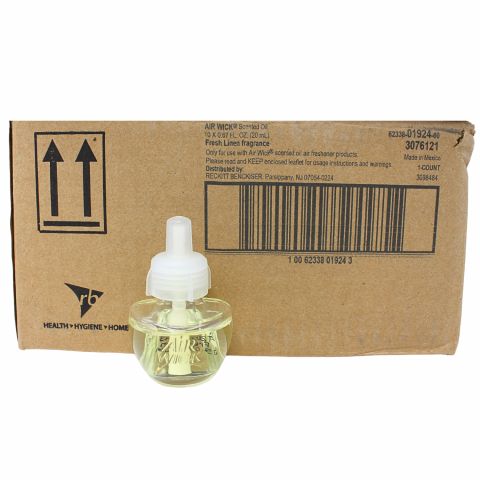 AIRWICK 10CT X 20ML SCENTED OIL