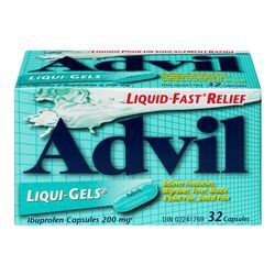 ADVIL LIQ-GELS 200MG 32'S