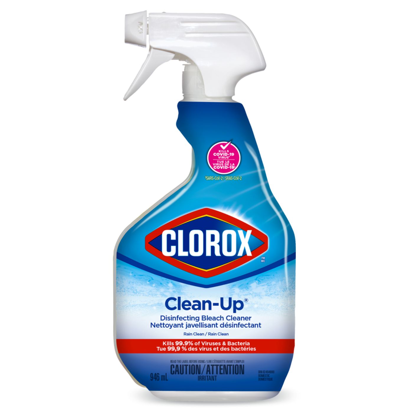 CLOROX SPRAY 946ML CLEAN UP W/ BLEACH