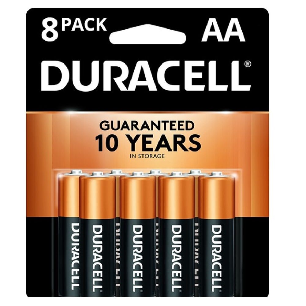 DURACELL POWERBOOST AA 8CT