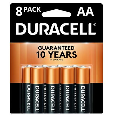 DURACELL POWERBOOST AA 8CT
