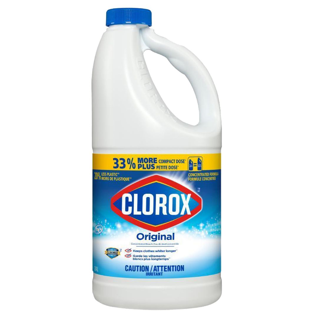 CLOROX BLEACH 2.4L