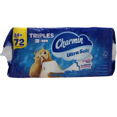 CHARMIN SOFT 24CT 3PLY/1