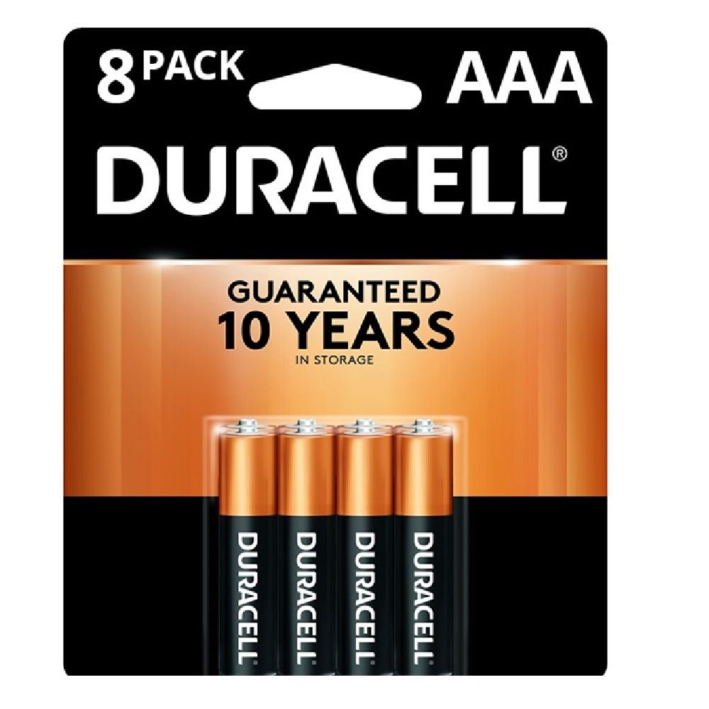 DURACELL POWERBOOST AAA 8CT