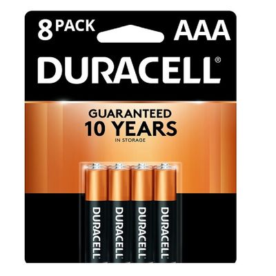 DURACELL POWERBOOST AAA 8CT