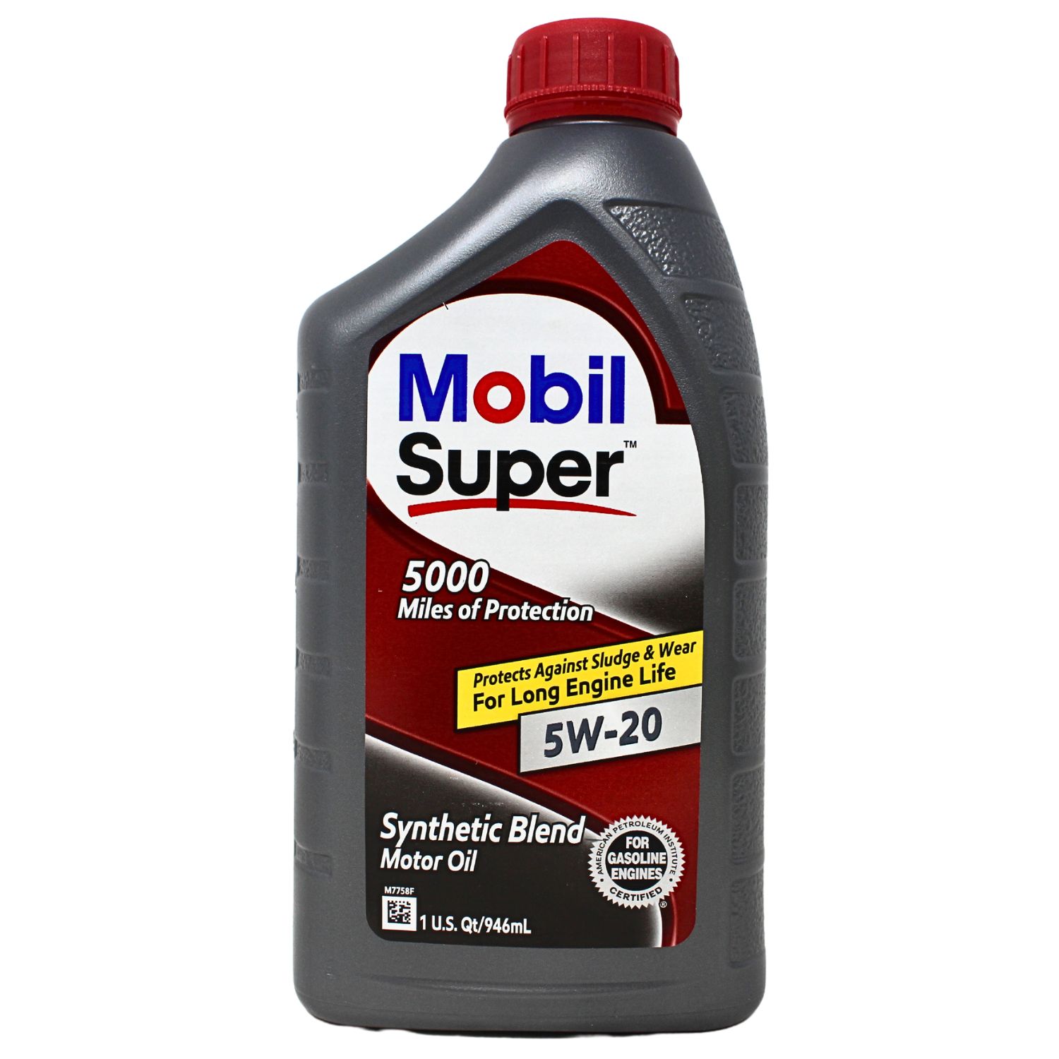 MOBIL 5000 SUPER MOTOR OIL 5W-20/6