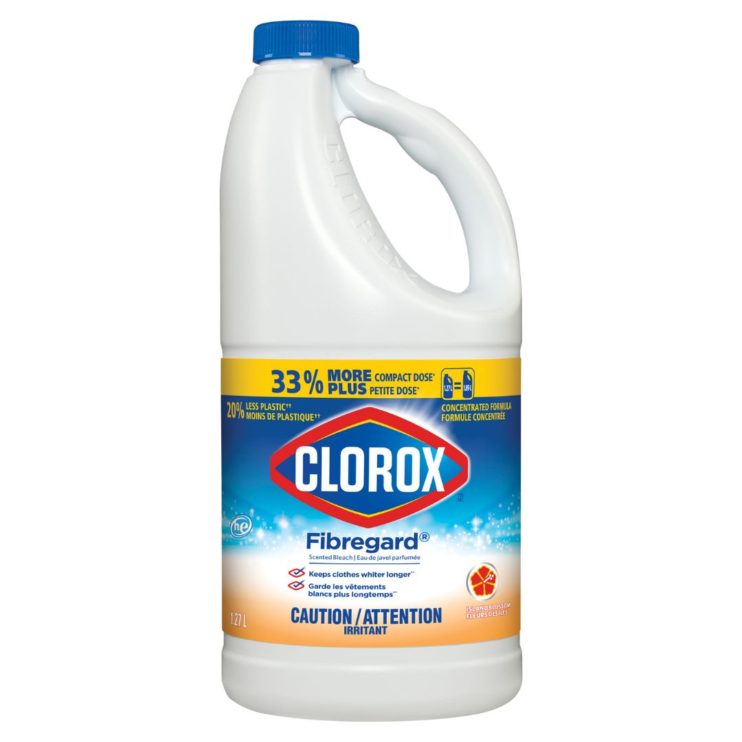 CLOROX BLEACH 1.27L ISLAND BLOSS /12-6