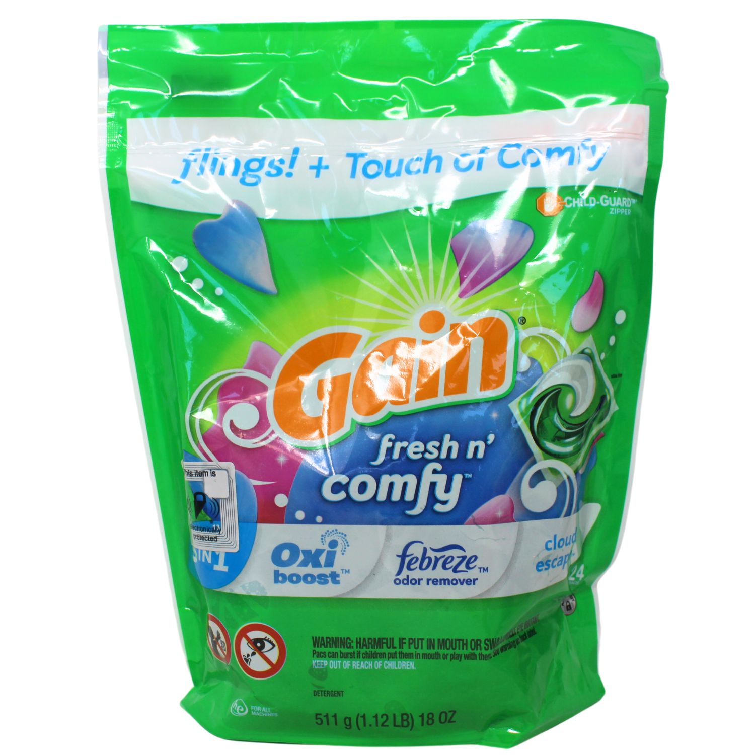 GAIN FLINGS 24CT 511G CLOUDY ESCAPE/10