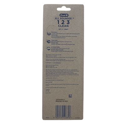 ORAL-B T/B SOFT 3PK X 12 ALL ROUNDER/8