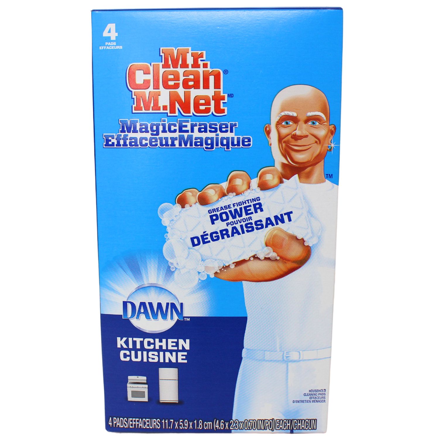 MR.CLEAN MAGIC ERASER 4CT KITCHEN/8