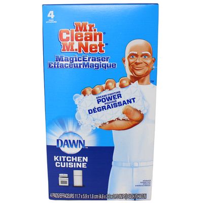 MR.CLEAN MAGIC ERASER 4CT KITCHEN/8