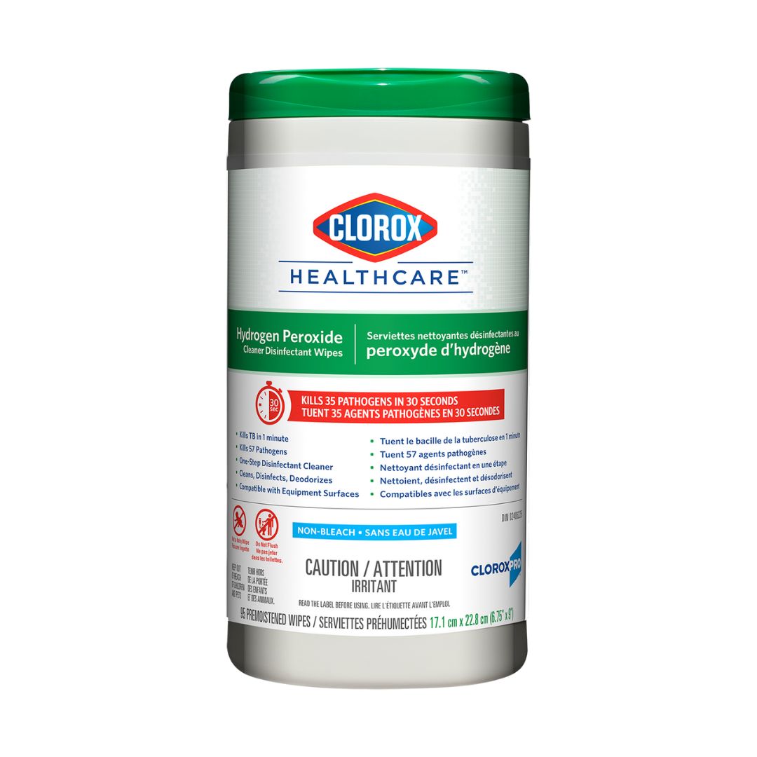 CLOROX HEALTHCARE WIPES 95CT