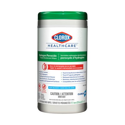 CLOROX HEALTHCARE WIPES 95CT