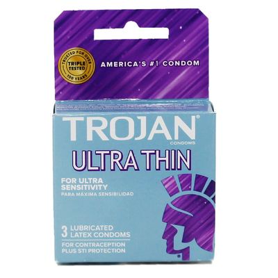 TROJAN 3CT ULTRA THIN/48