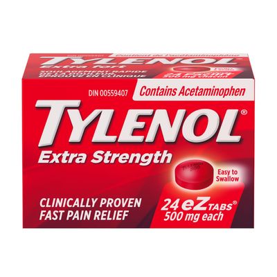 TYLENOL EZ TABS 24CT 500MG /48
