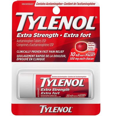TYLENOL EZ TABS 10CT 500MG /72