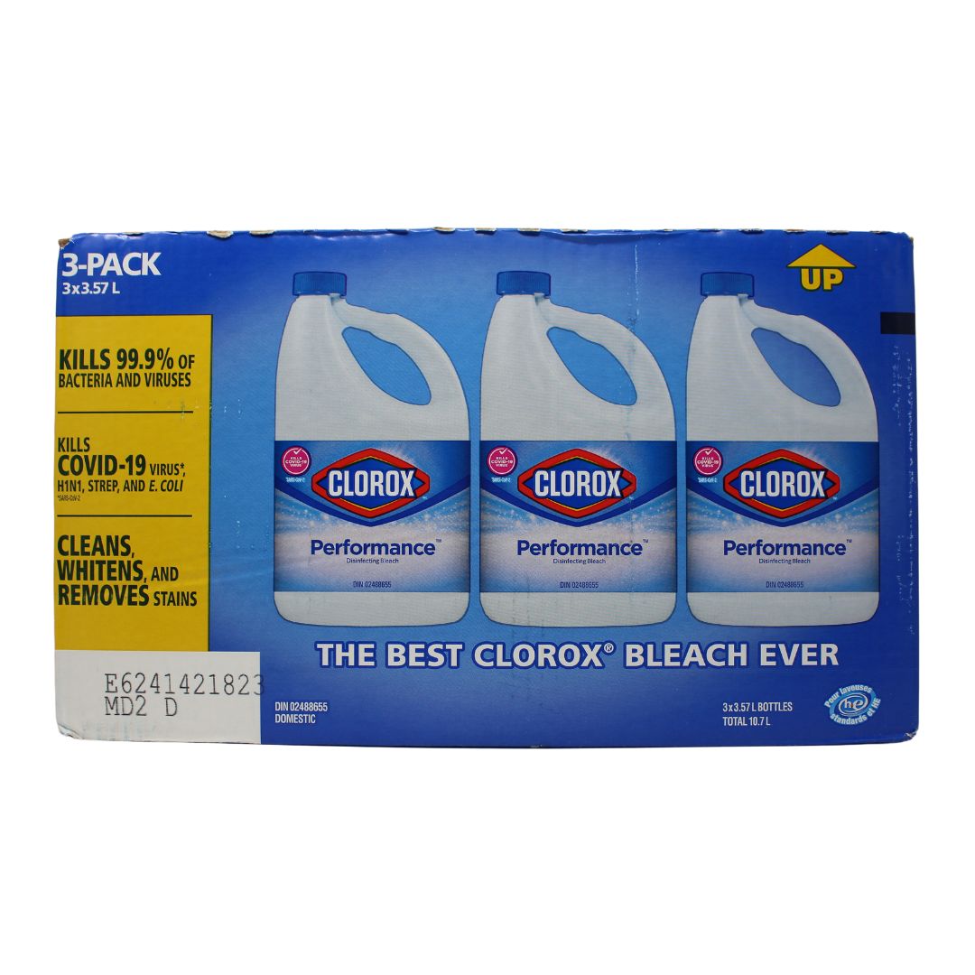 CLOROX BLEACH 3.57L PERFORMANCE/3