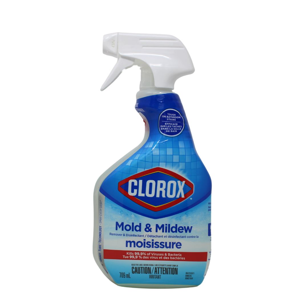 CLOROX SPRAY 709ML CLEAN UP WITH BLEACH