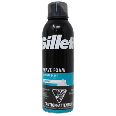GILLETTE FOAMY 200ML SENSITIVE/6