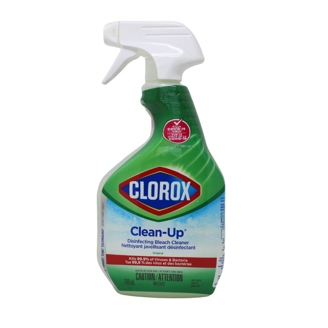 CLOROX SPRAY 709ML CLEAN UP W/ BLEACH
