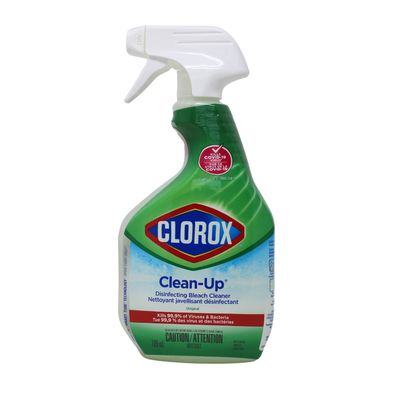 CLOROX SPRAY 709ML CLEAN UP W/ BLEACH