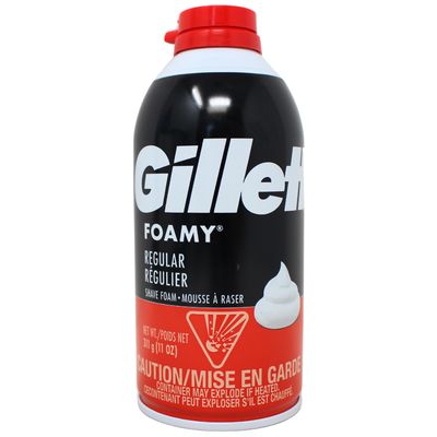 GILLETTE FOAMY 311G REGULAR /12
