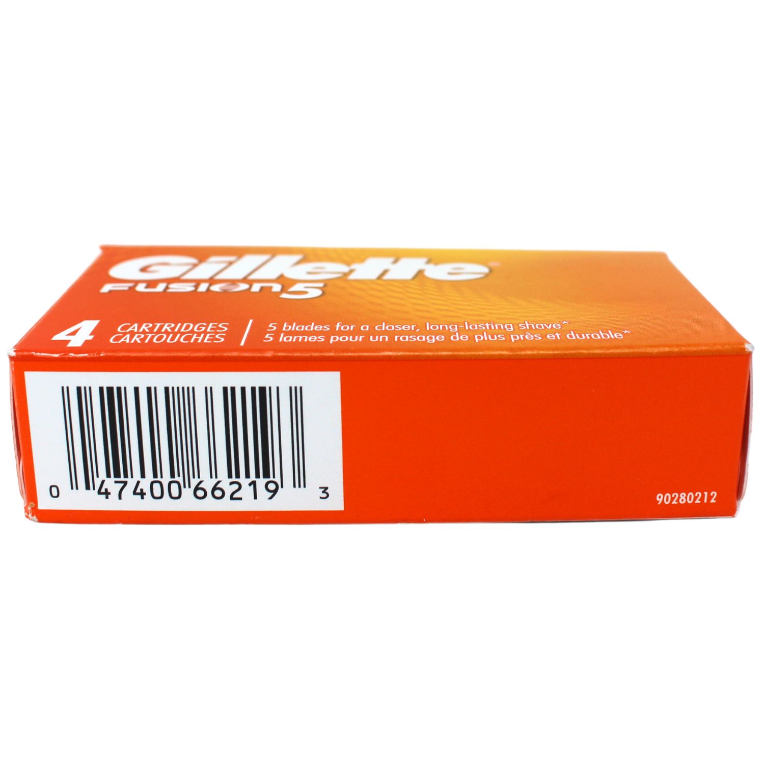 GILLETTE FUSION 5 4CARTS