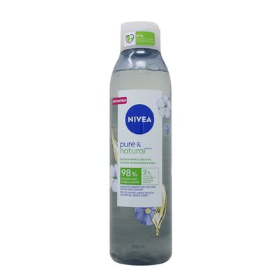 NIVEA B/W 500ML COTTON FLOWER &amp; ARGON OIL(B)/12