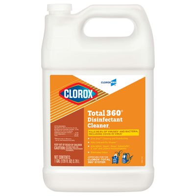 CLOROX DISINFECTANT CLEANER 3.78L TOTAL 360/5-4