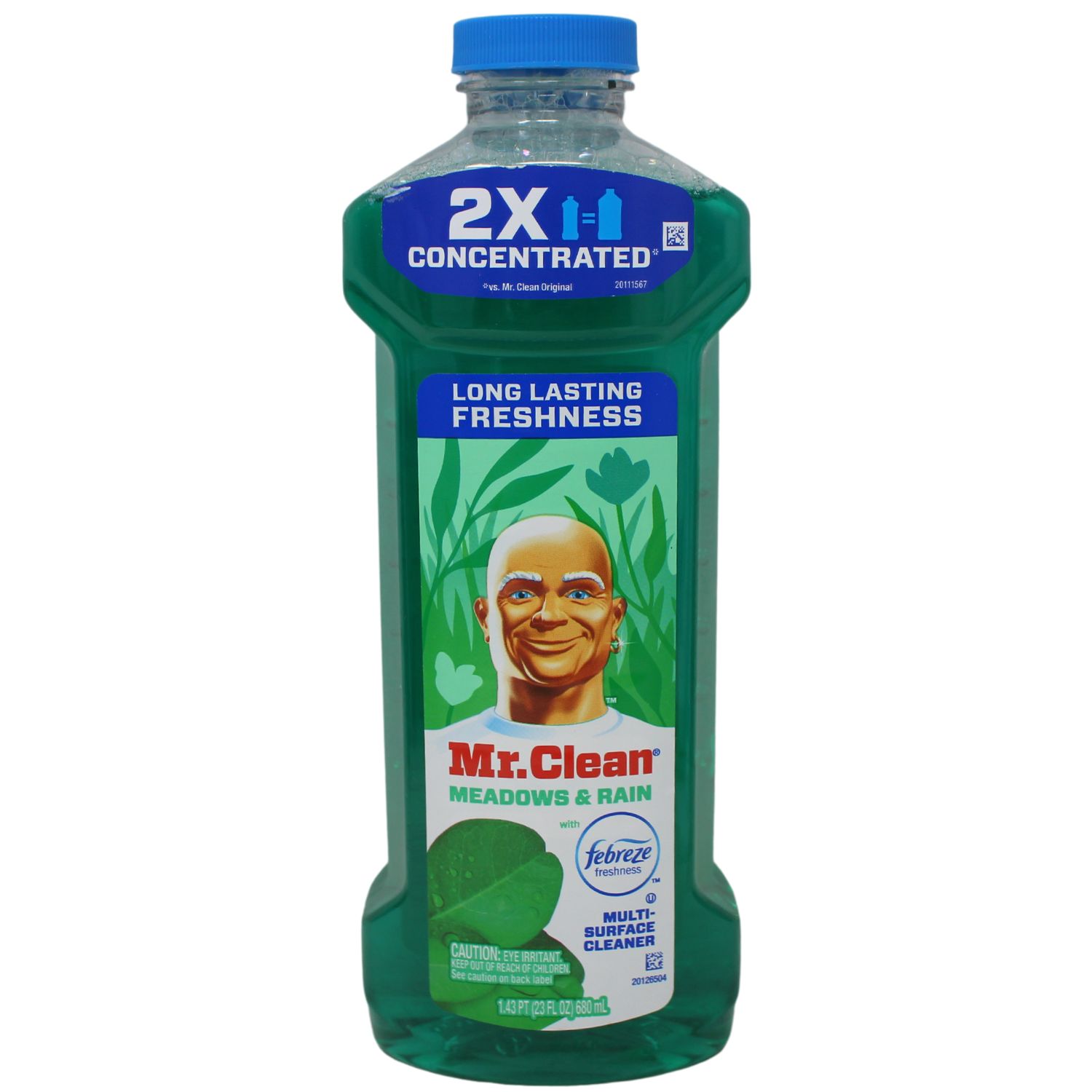 MR.CLEAN 680ML SURFACE MEADOW &amp; RAIN/16