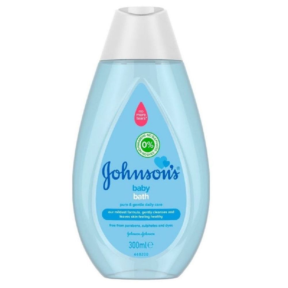 JOHNSONS BABY BATH 300ML/12