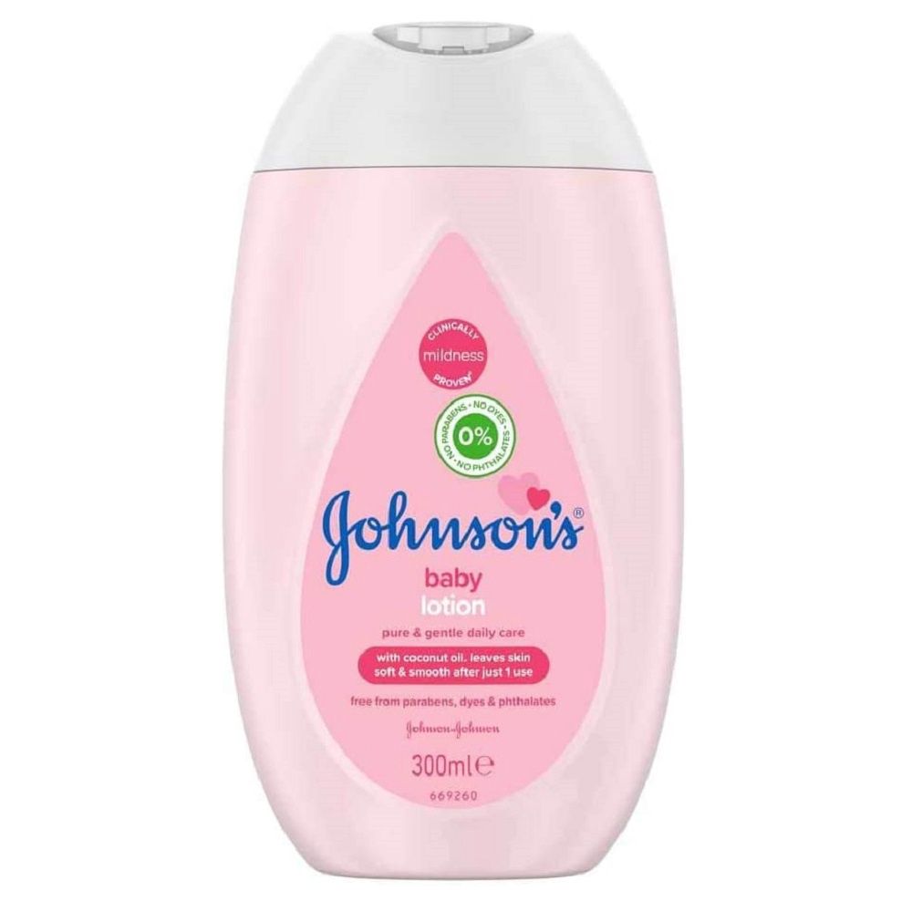 JOHNSONS BABY LOTION 300ML COCONUT/12