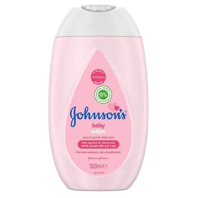 JOHNSONS BABY LOTION 300ML COCONUT/12
