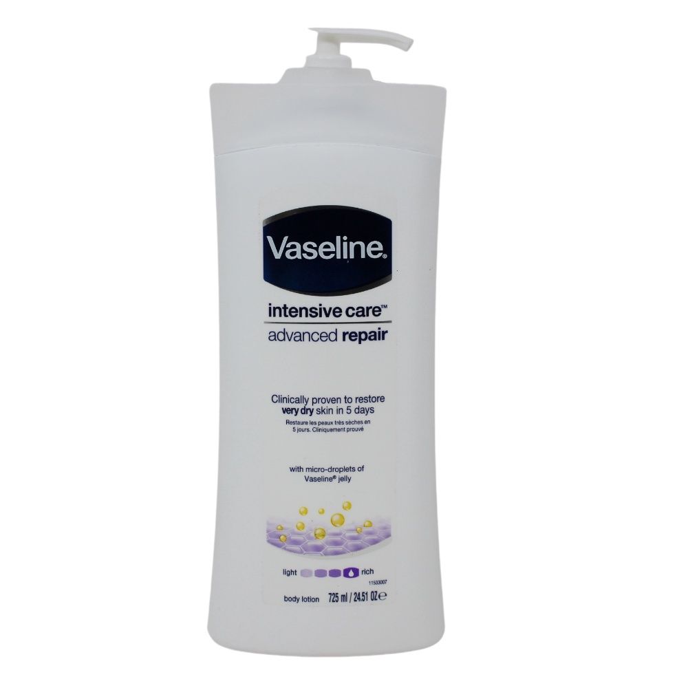 VASELINE B/L 725ML ADVANCED REPAIR