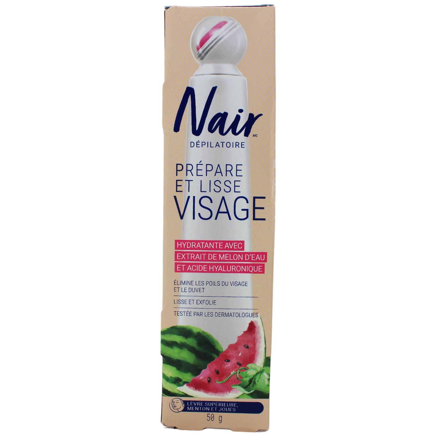 NAIR HAIR REMOVER 50G WATERMELON