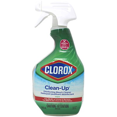 CLOROX SPRAY 946ML CLEAN UP BLEACH /14-12