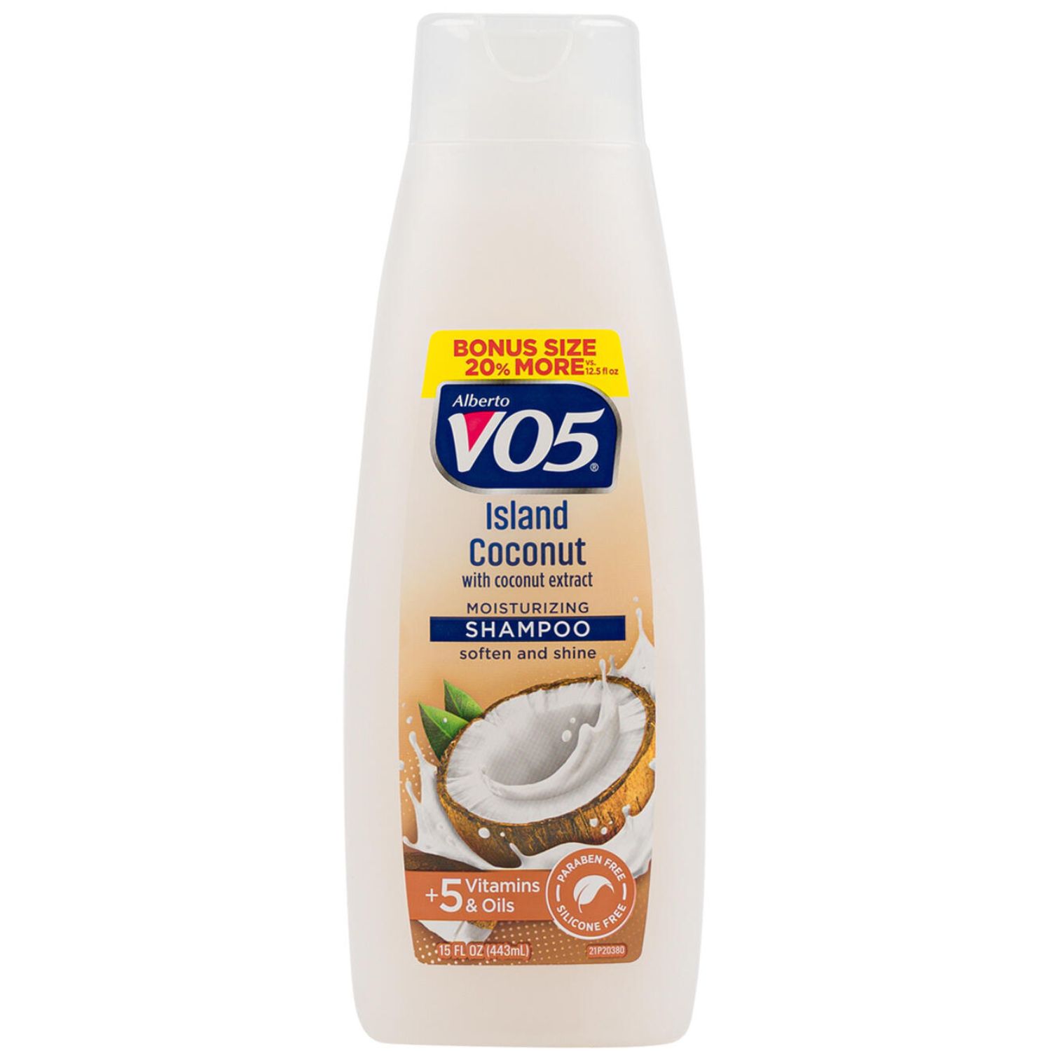 ALBERTO V05 SH 443ML ISLAND COCONUT