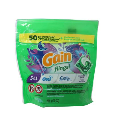 GAIN FLINGS 14CT 284G MOONLIGHT BREEZE