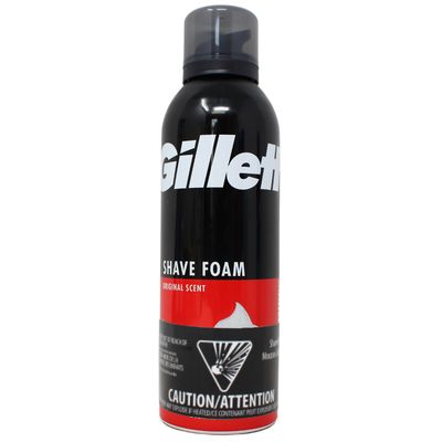 GILLETTE FOAMY 200ML REGULAR/6