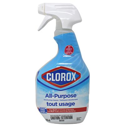 CLOROX SPRAY 946ML ALL PURPOSE CLEANER /12