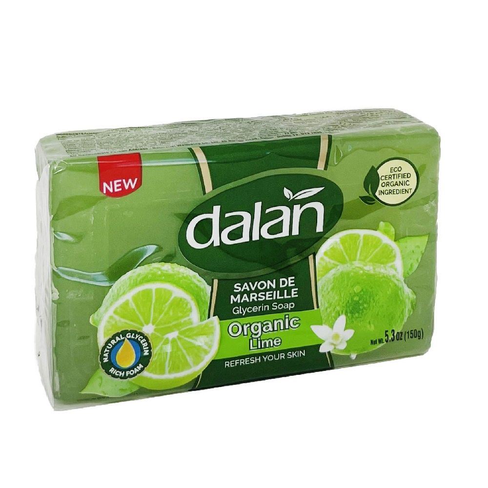 DALAN BAR SOAP 150G LIME REFRESH/30