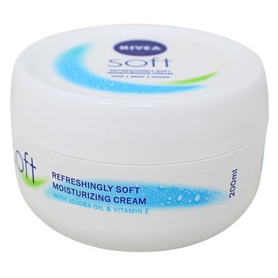 NIVEA CREAM 200ML SOFT